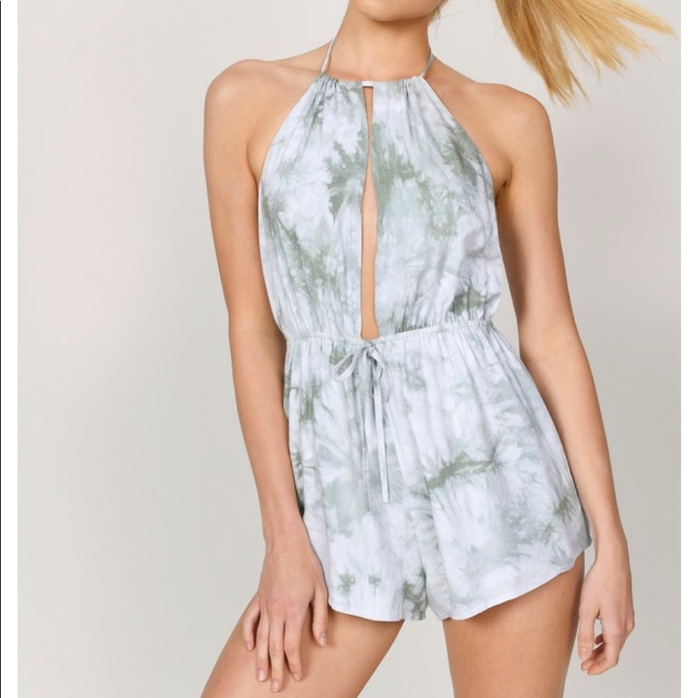 🌟 NWT Tobi tie dye print romper